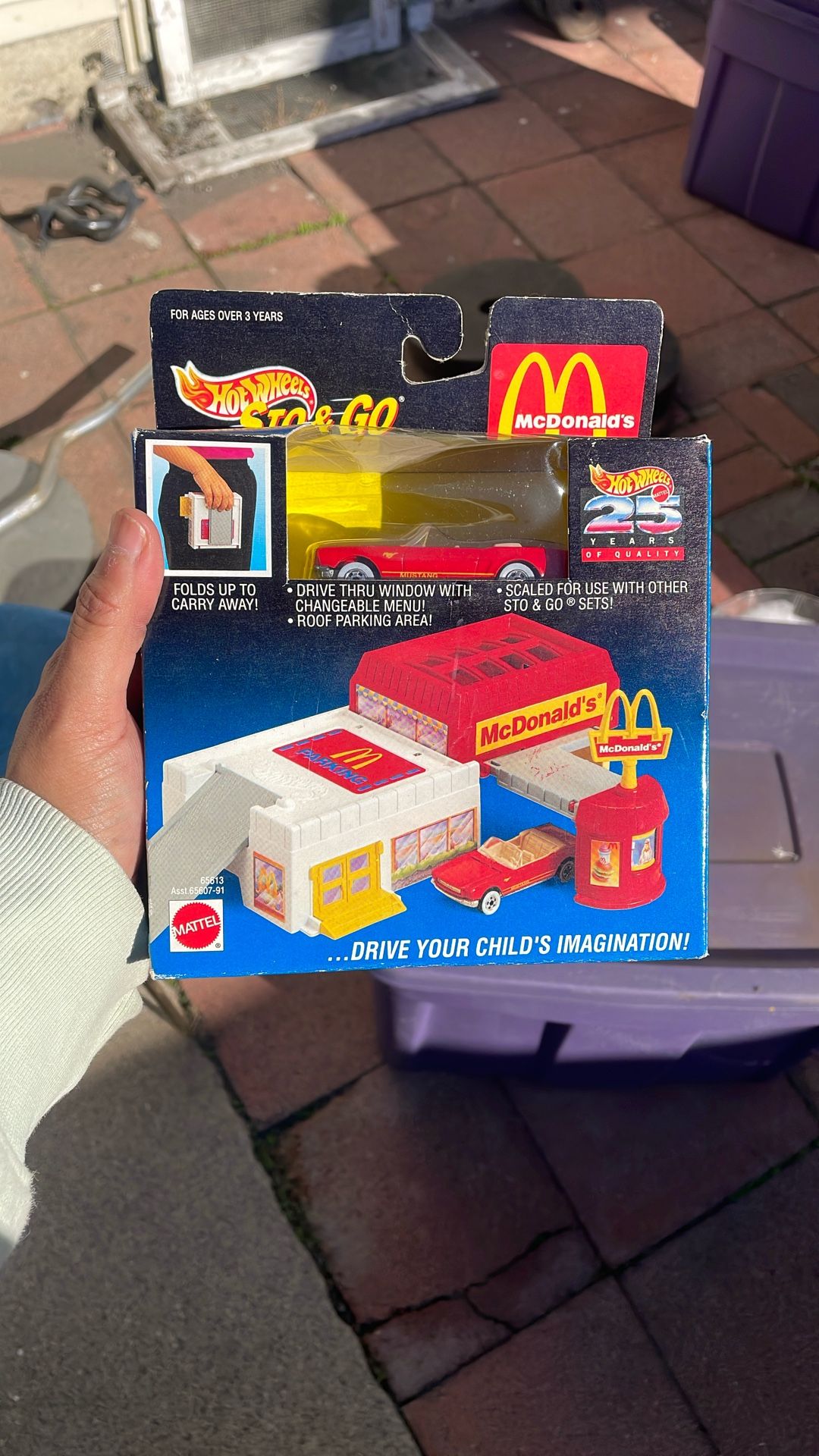 McDonalds Sto & Go Drive Thru toy $35 OBO