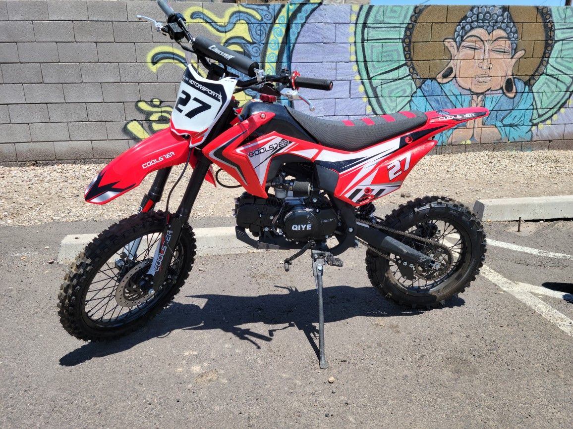 Motorcycle Go Kart Cart Atv Quad Four Wheeler Moto Mini Pit - Main Image