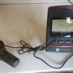 Oregon Scientific Classic Atomic Alarm Clock, FREE