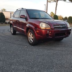 2006 Hyundai Tucson 