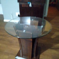 Glass Top Coffee Table