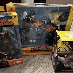 Anime-My Hero Academia Figures/Toys