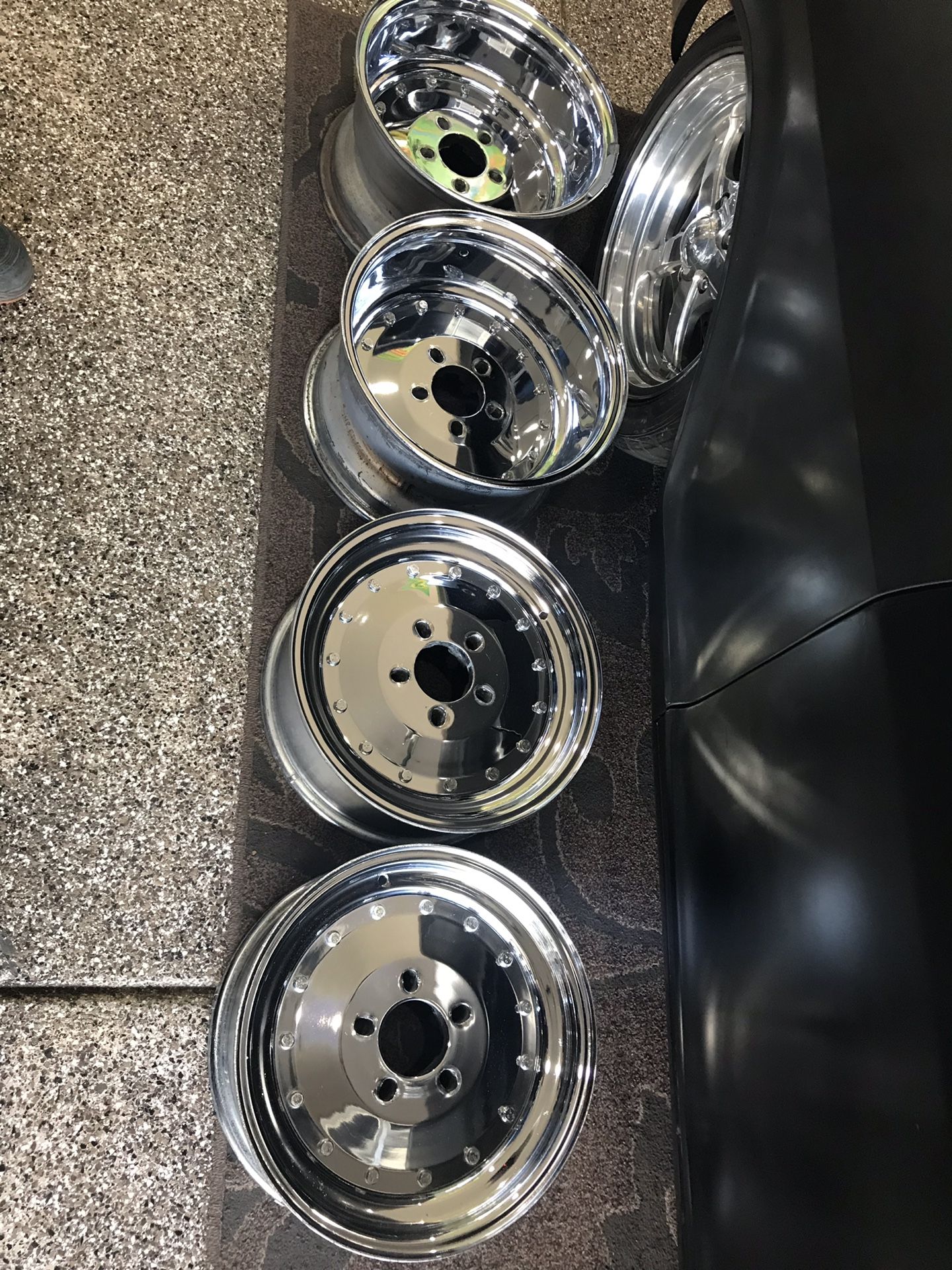 Cragar SST rims ( set of 4) centerline for Sale in Winchester, CA - OfferUp