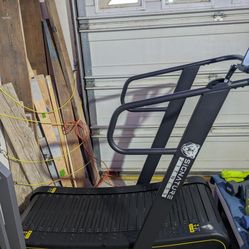 Curved Manual Treadmill