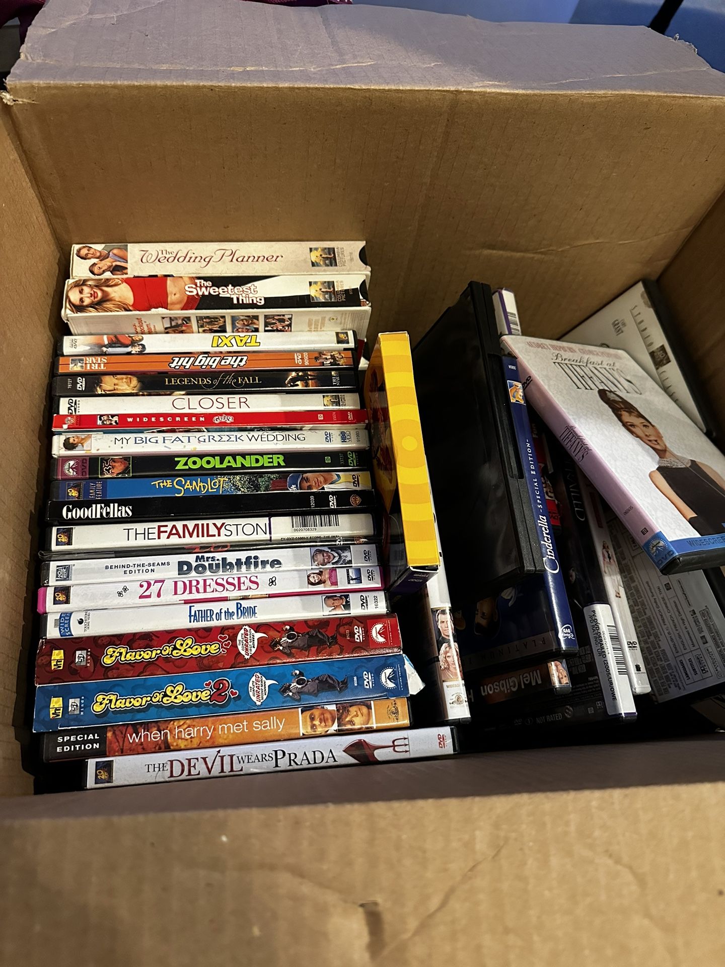 DVDs For Sale