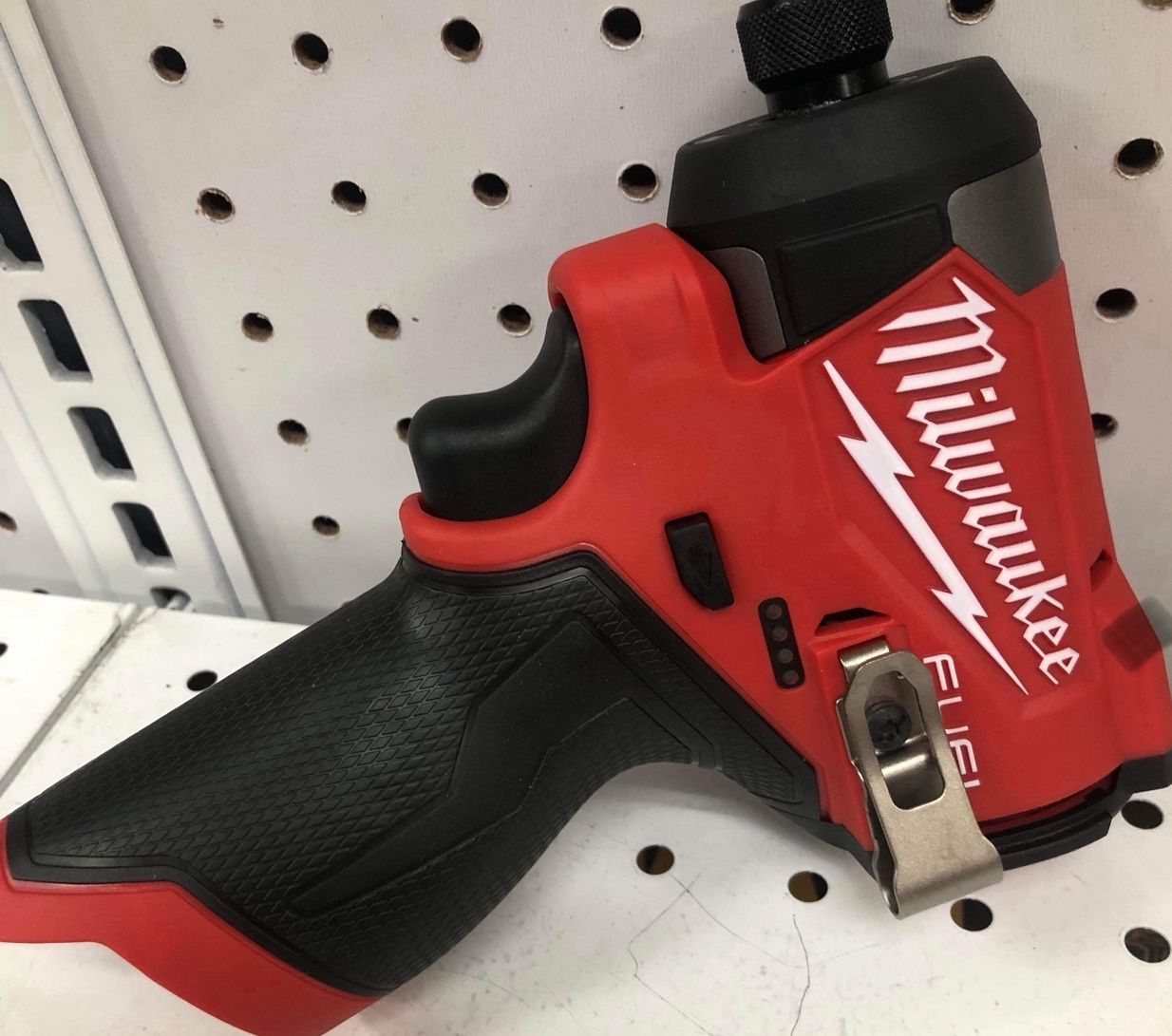 Milwaukee New 1/4” Impact Fuel Brushless