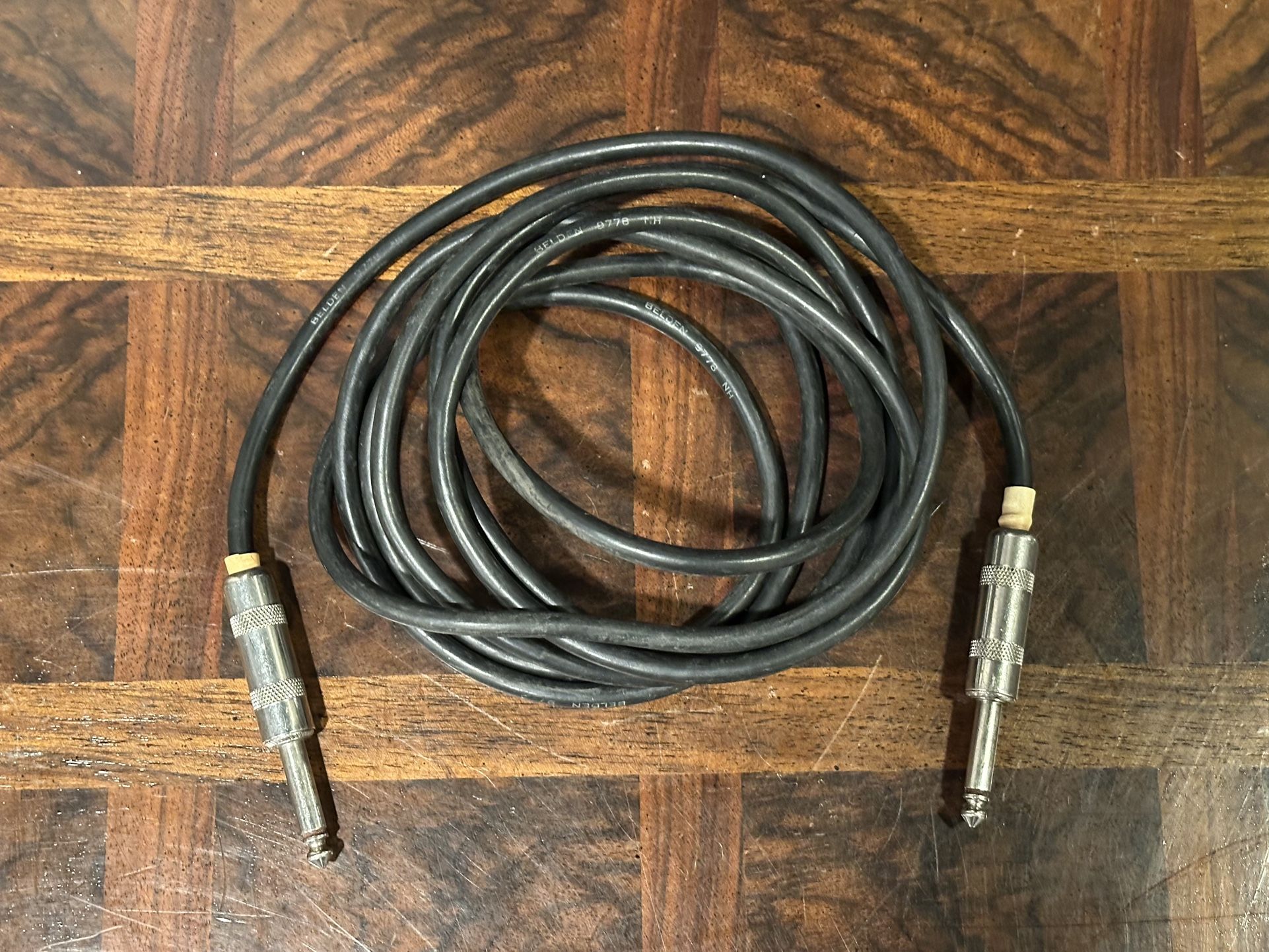 Used Electric Guitar Cable about 10’ Long - Works