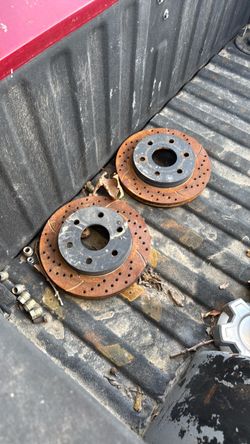 Silverado rotors