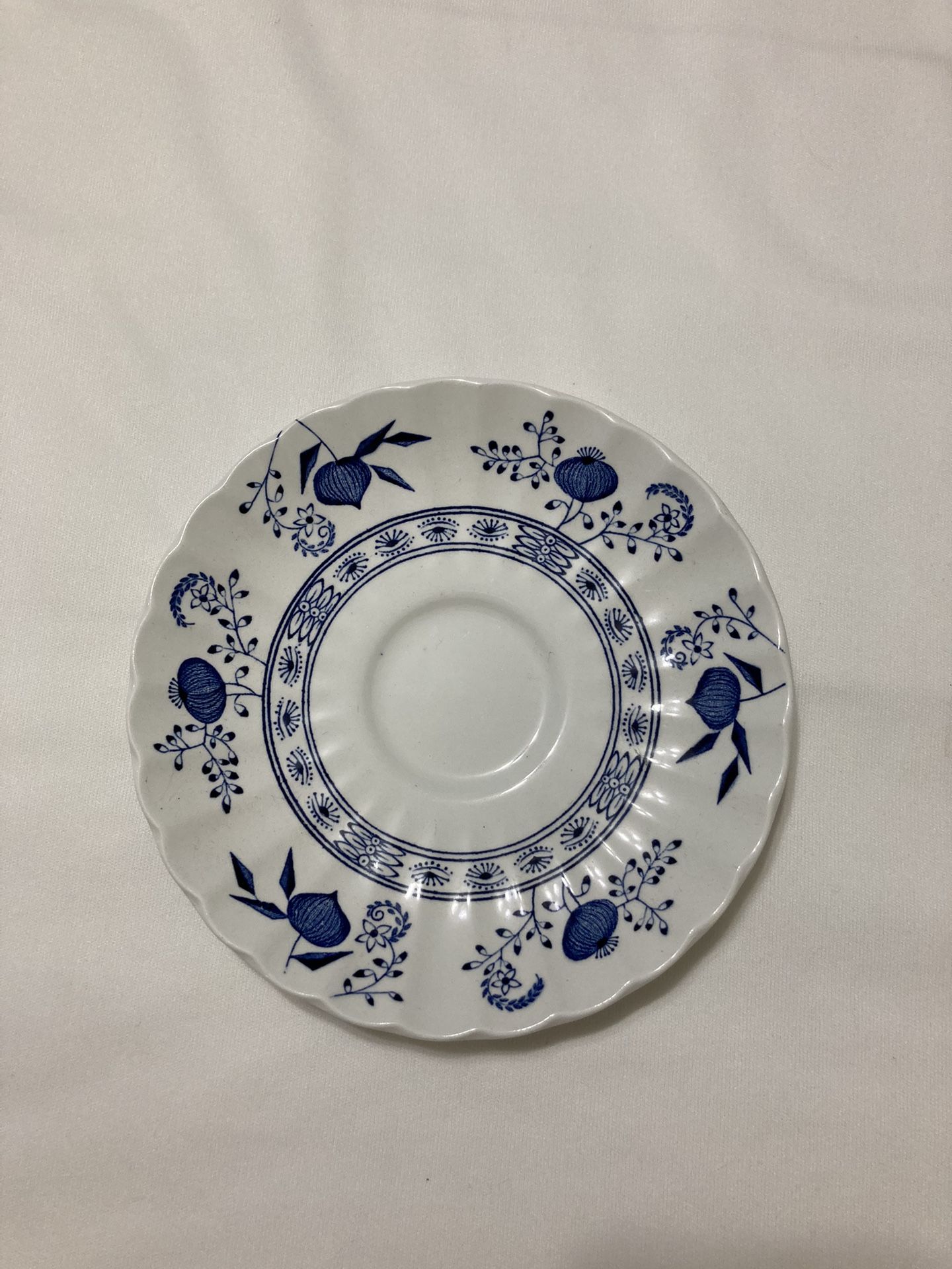 J&G Meakin Classic  Blue Nordic Saucer (price includes shipping)