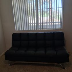 Black Futon Couch