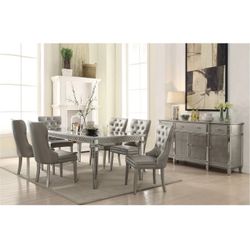 Dining Table (6 Chairs 1 Table)