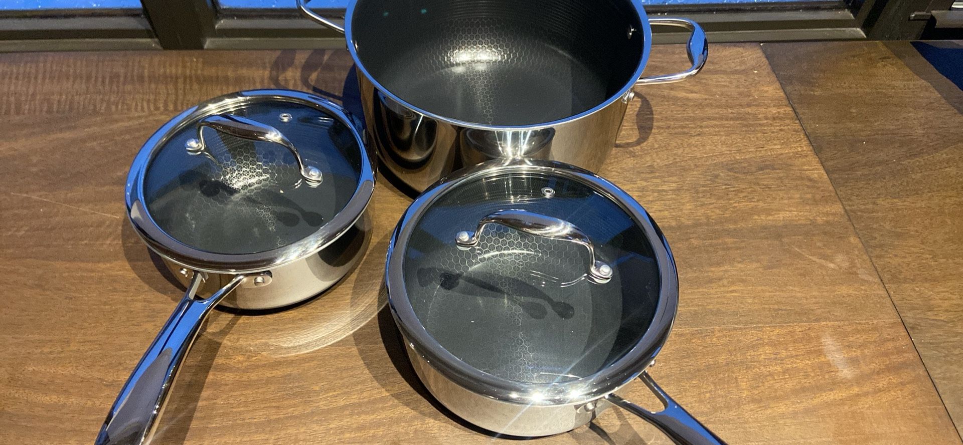 Hexclad Pot Set