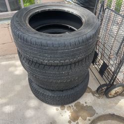4 wheels 2 195/60R14 and 2 195/70R14  $60 each pair, $120 all 4