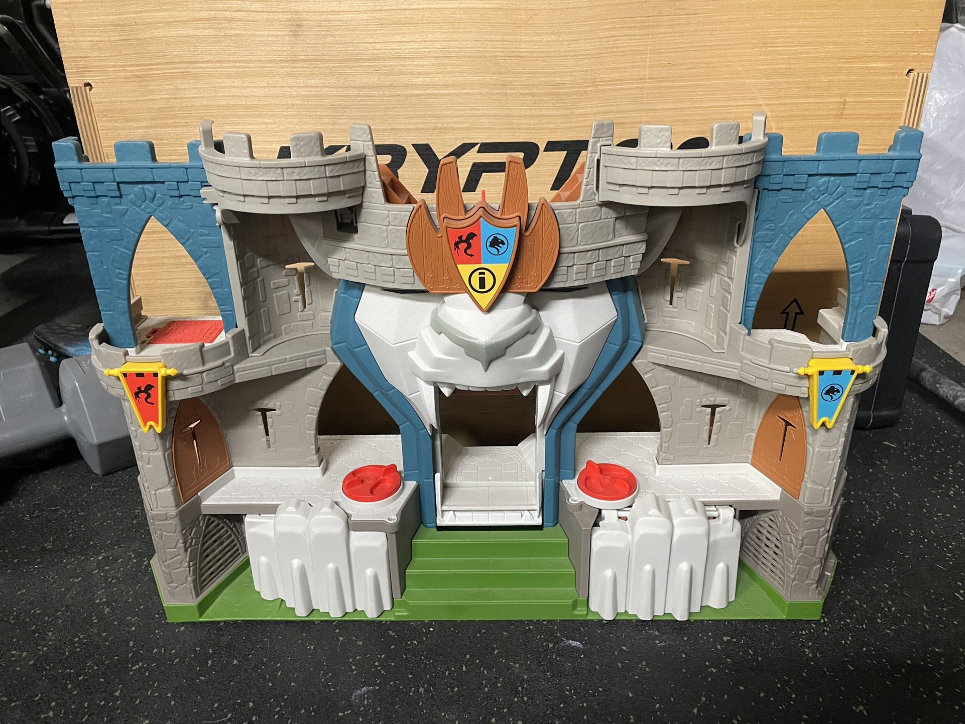 Imaginext Lion Castle