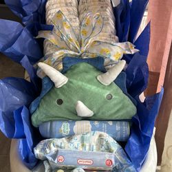 Tub Diaper Decor Gift