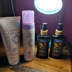 BRAND NEW TANNING PRODUCTS