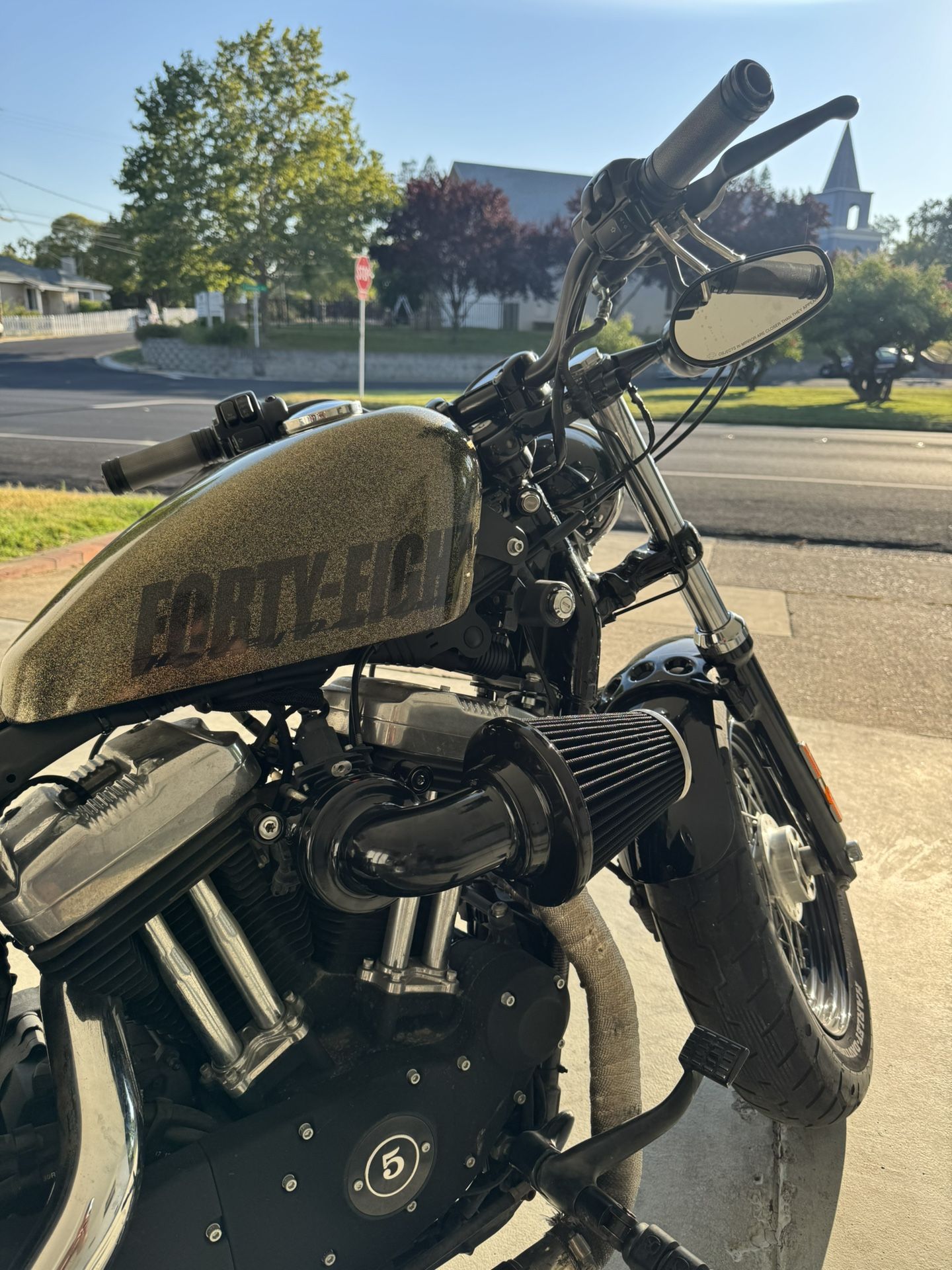 2013 Harley Davidson 48 Sportster