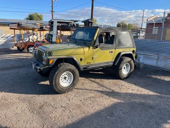 1997 Jeep Wrangler
