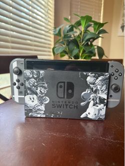 Nintendo Switch - Super Smash Bros Ultimate Edition