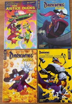 Darkwing Duck & Justice Ducks Comic Lot – #1s Included – Dynamite Disney