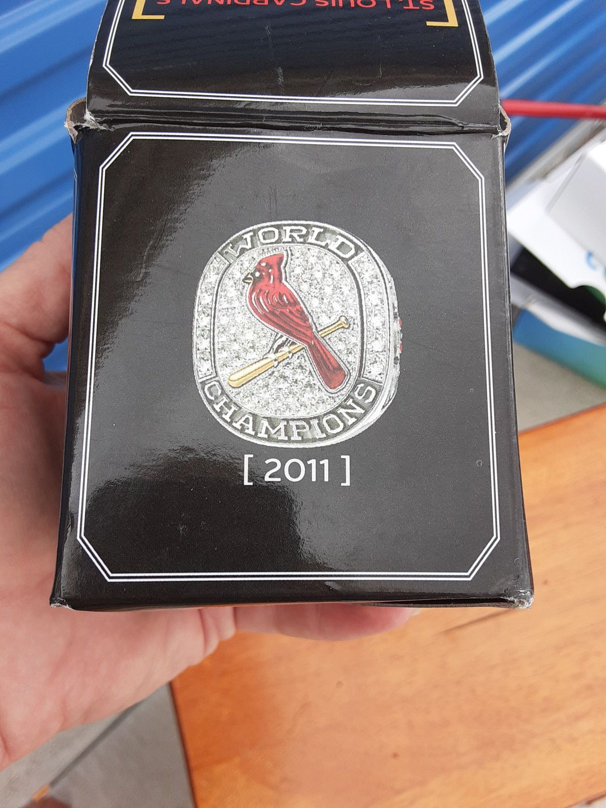 ST Louis Cardinals World Series 2011 Fan Ring