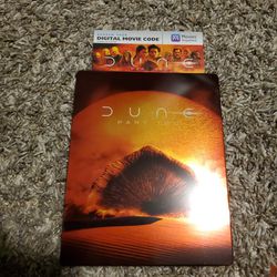 Dune Part 2 4k Digital Code Only