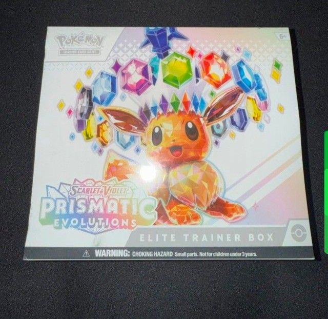 Prismatic Evolutions ETB *Brand NEW SEALED