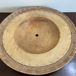 Shallow Wood Tray/Bowl/Charger