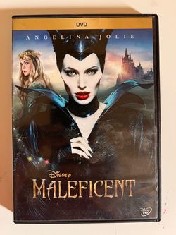 Maleficent Dvd