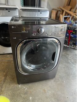 LG gas dryer