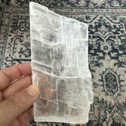 Elite Selenite Plate w/ High Clarity 