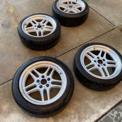 BMW M Parallel Wheels