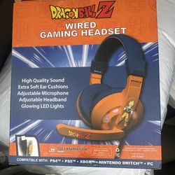 DBZ Gaming Headphones