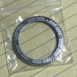 Seiko Bezel And Silver Aluminum Insert 