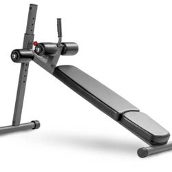 XMark 12 Position Adjustable Ab Bench XM-7608
