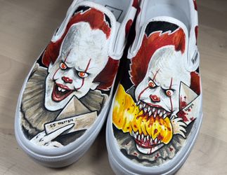 Custom Painted Shoes