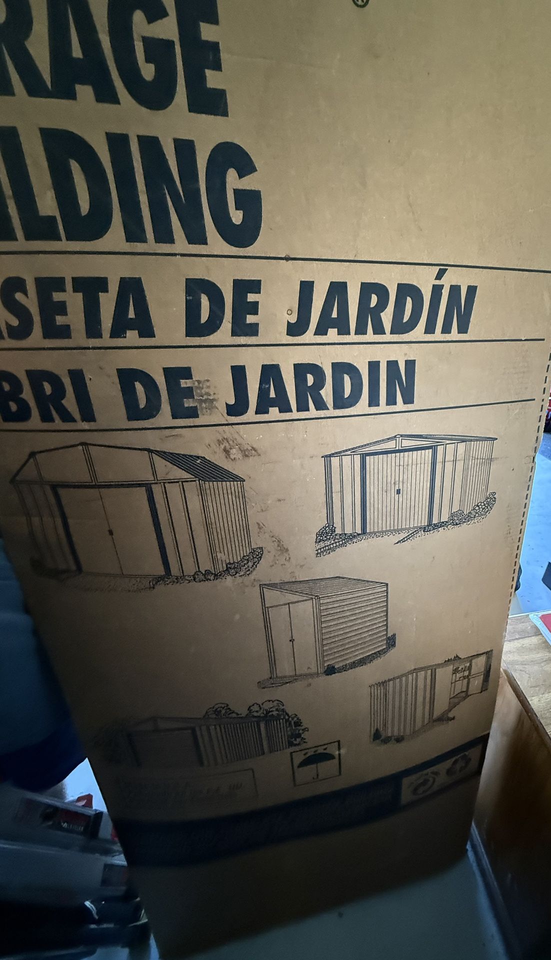 Arrow Yardsaver Shed