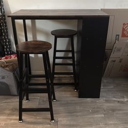 Table with storage
