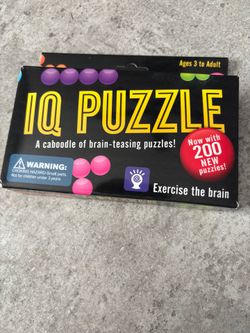 IQ puzzle game