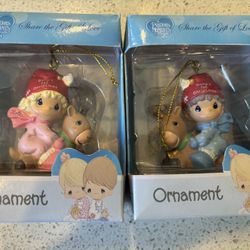 Precious Moments Baby First Christmas Ornaments 