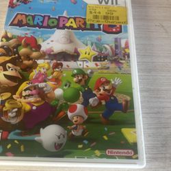 Nintendo Wii Mario Party 8 Game 