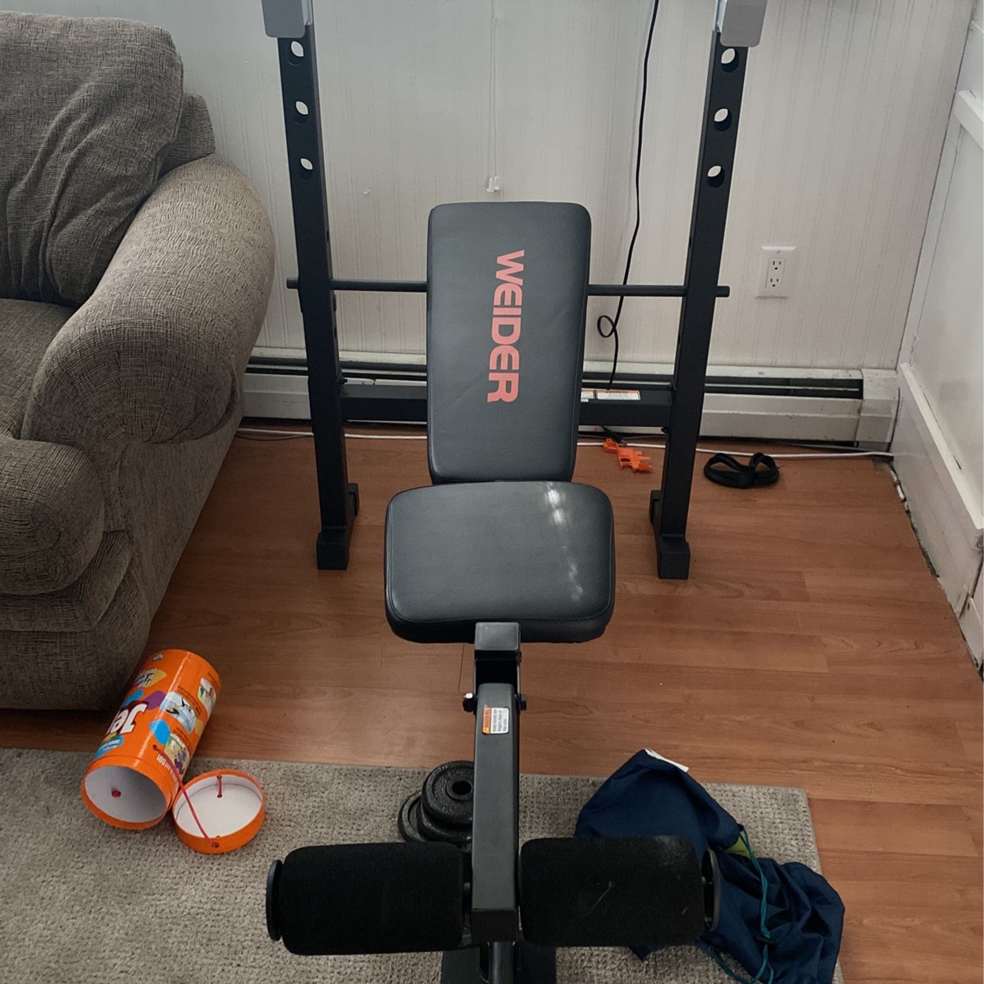 Weight Lifting Bench