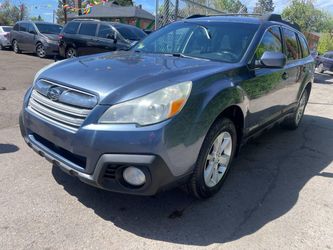 2014 Subaru Outback