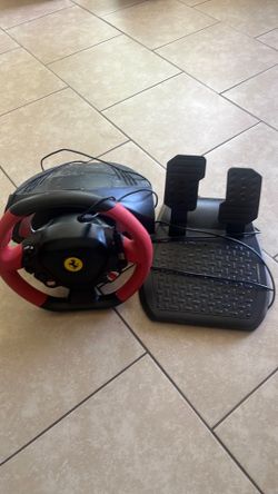 Thrustmaster Ferrari 458 Spider Racing Wheel for Xbox