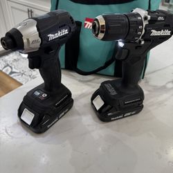 Makita Drill Set 