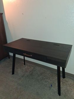 Dark Brown Desk- Moving Sale