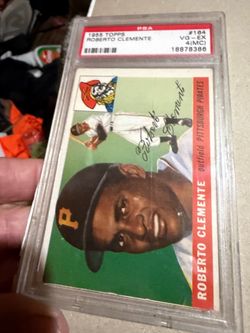1955 Topps Roberto Clemente RC- PSA 4 mc