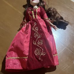 Belle Porcelain Doll