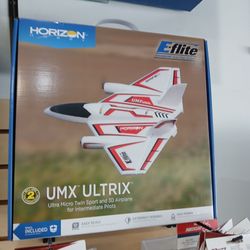 UMX ULTRIX bind and fly RC airplane special deal $99