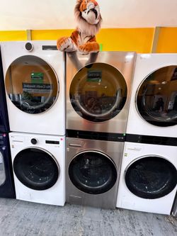 Lg washer and dryer tower 11$ down payment